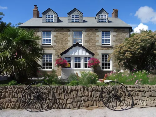 Pengelly Farmhouse B&B Hotels in Mitchell