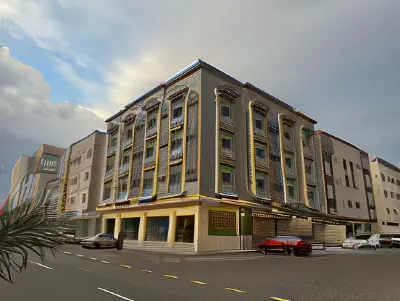 Lamar Taiba Serviced Apartment Hotels near Prince Mohammad Bin Abdulaziz International Airport