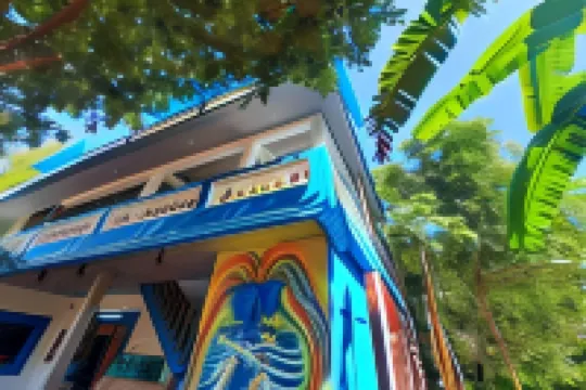 Unearth Hostel (Pondicherry)  호텔