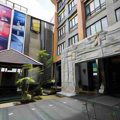 日月潭映涵渡假飯店 Hotel Exterior