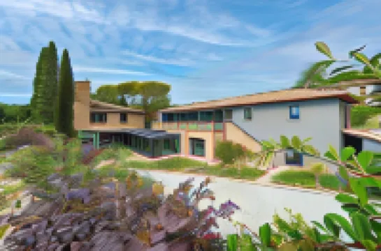 Villa di 200 m² con 9 camera(e) e 9 bagno(i) privato(i) in zona Campagna di Perugia