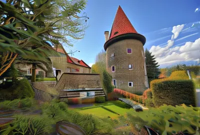 Krumlov Tower Hotels in 