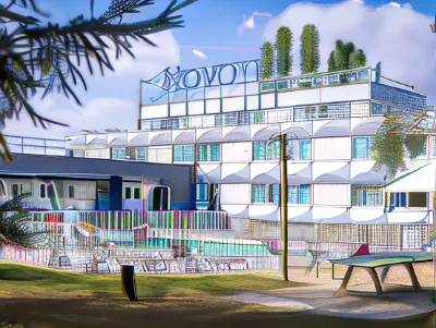 Novotel Mulhouse Bâle Fribourg Các khách sạn ở Ensisheim