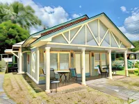 Riverbend Motel & Cabins Hotel di Helen