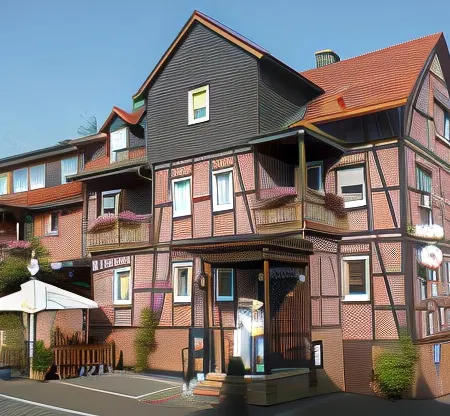 Landgasthaus Bonn Отели в г. Баунаталь