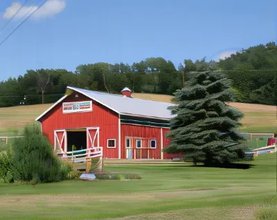 Rainbow Ridge Farms Các khách sạn ở Onalaska