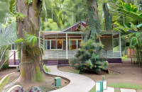 Jaguar Inn Bungalows - Parvekkeita