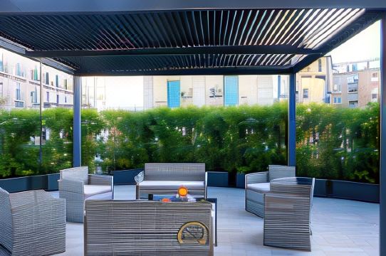 B&B Terrazza Nazionale 객실