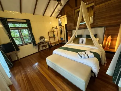 منتجع سيبيلوك فوريست إيدج Hotels near Bornean Sun Bear Conservation Centre (BSBCC)