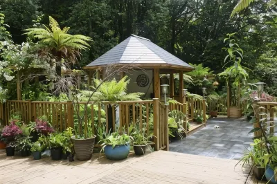 The Waterwheel Hotel dekat The Lost Gardens of Heligan