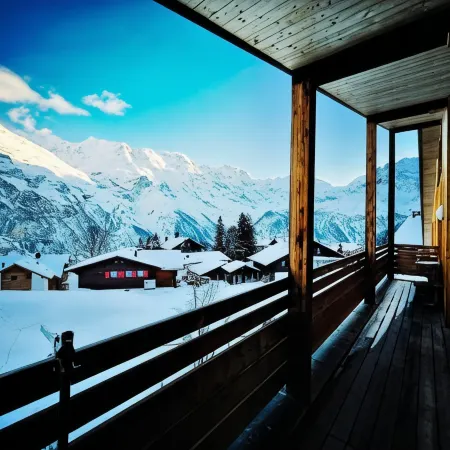 Hotel Jungfrau Mürren