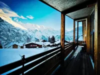 Hotel Jungfrau Mürren - วิว