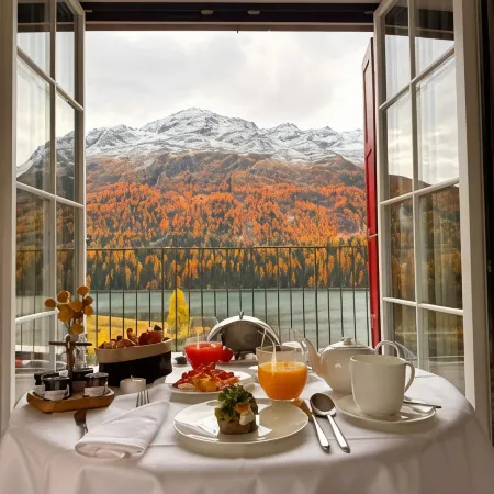 Hotel Grace la Margna ST Moritz