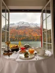 Hotel Grace la Margna ST Moritz - Bữa sáng