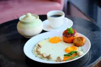 Acr Luxury Hotel - فطور