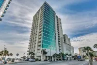 ❤️3 balconies, Panoramic View, Huge condo, Upper End Resort,Corner Unit, 11th Fl Hotels in Innenstadt Myrtle Beach