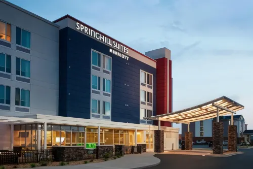 SpringHill Suites Murray فنادق في موراي
