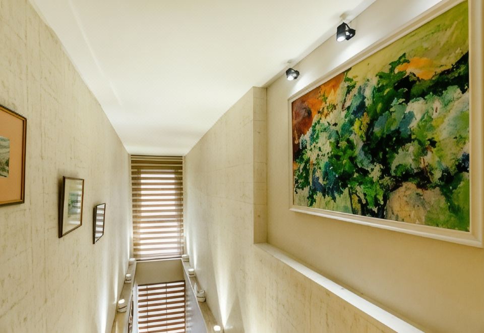 호텔 테라스 전경