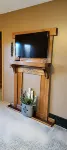 Log Cabin located minutes from Missouri River, airport, I-90,  and downtown.