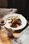 The Woolpack Inn Warehorne - 朝食