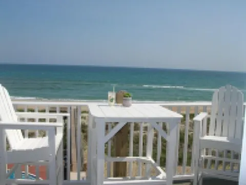 2 BR/2 BA Hatteras Top Floor Oceanfront Condo