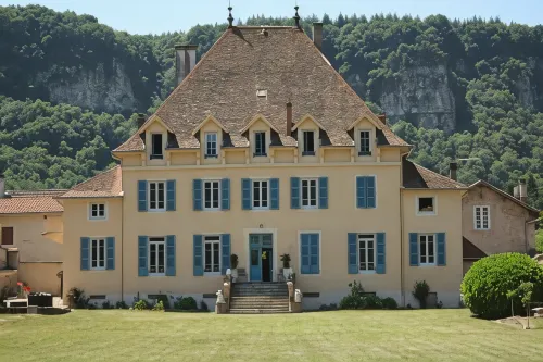 Relais du Destin Hôtels à : Villebois