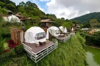 Eden garden resort at Monjam - فلل