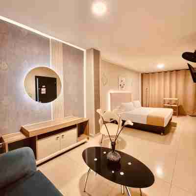 Hotel Suite Center Pereira Rooms