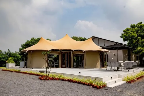 The Alampara Resort - Luxury Boutique Glamping & Water Sports Hotels in Kanchipuram