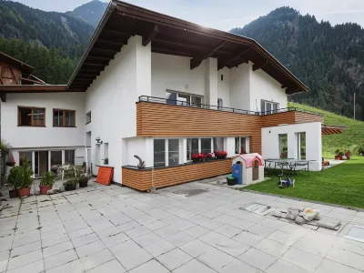 Spacious Apartment in Längenfeld Near Ötz Valley Alps
