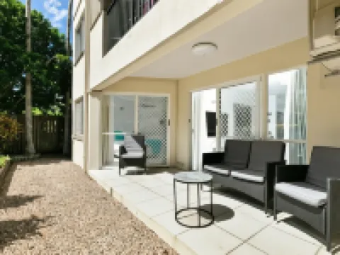 リーフ ゲートウェイ アパートメンツ ケアンズ・ノースのホテル