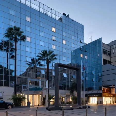 Pullman la Pléiade Montpellier Centre Отели в г. Монпелье