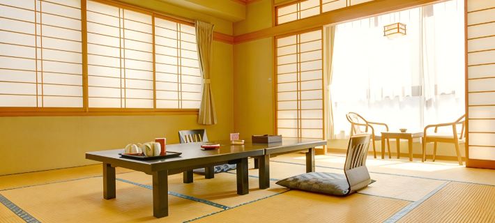 Kashiwaya Hotel di Chikuma