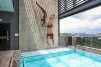 Mossaz Suites by MyKey - Kolam Renang