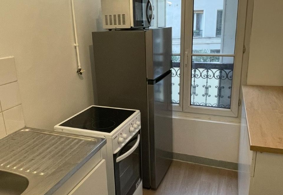 Room in Paris Gare de Lyon 아파트 내부