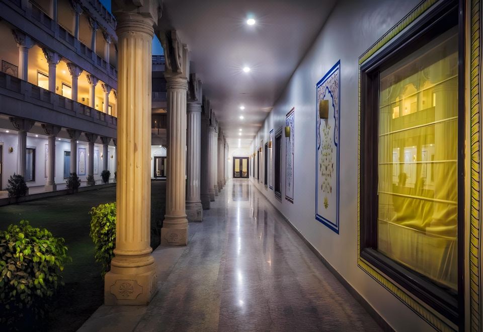 Regenta Resort Vanya Mahal Over view