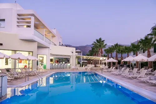 Angela Suites Boutique Hotel Hotel di Vrachasi
