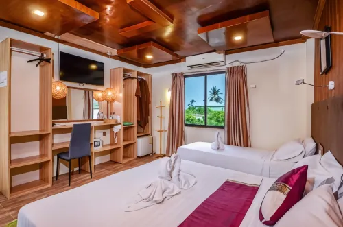 بيت ضيافة سمر فيلا فنادق في Maafushi