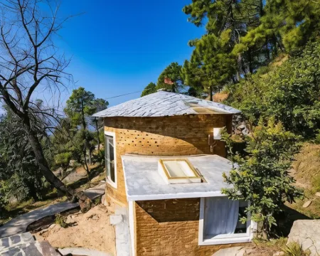 Sukoon Nature Retreat Near Bhatrojkhan Ranikhet Hotels in Chamoli