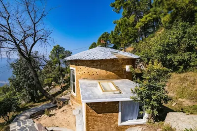 Sukoon Nature Retreat Near Bhatrojkhan Ranikhet Các khách sạn gần Him 180