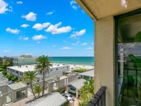 New Listing Beautiful Views of the Beach &  Intercoastal Waters! Top floor Unit!