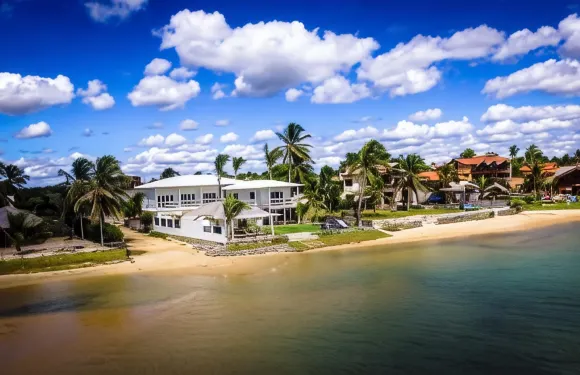 白色輕風度假村