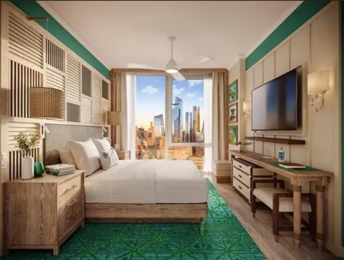 Margaritaville Resort Times Square Hôtels à : New York