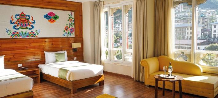 Tashi Yid Wong Grand Hotels in Thimphu