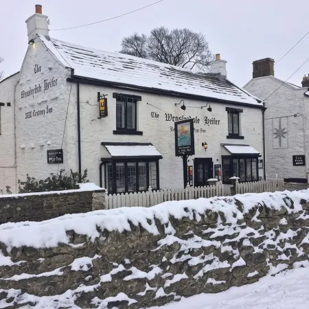 The Wensleydale Heifer Отели в г. Redmire