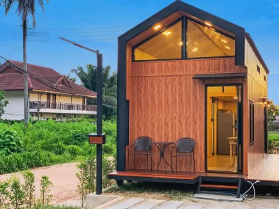 บ้านพักขนาดเล็ก - ห่างจากชายหาดเพียง 2 นาที - เกาะลันตา โรงแรมใกล้เกาะลันตา