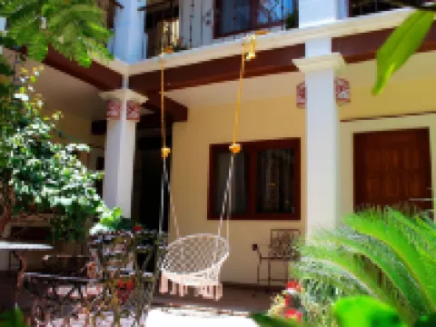 ホテル・ダニバーン オアハカのホテル