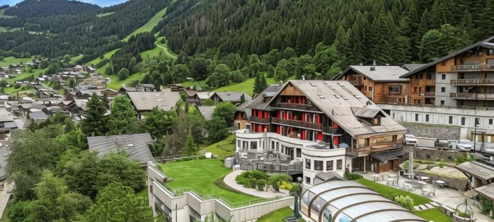 Fleur de Neige Châtel Hotels in Département Haute-Savoie