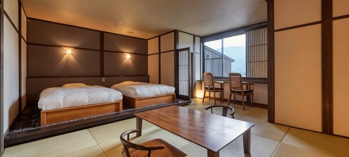Yufuin Onsen Toshoan Hotels in Yufu