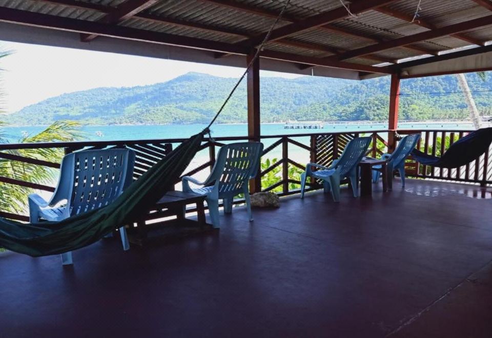 Juara Ocean Chalet의 자연 친화적인 외관